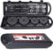 Bravich 50 KG Cast Iron Spinock Dumbbell/Barbell Adjustable Hand Weight Sets With Carry Case Weight Lifting Body Building Home Gym Training