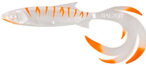Balzer Albino Reptile Shad 15cm Fischhaken