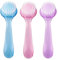 J Shop 1PC Testa Rotonda Del Chiodo della Polvere Clean Brush Manicure Manico Lungo Della Polvere Spazzola di Pulizia Manicure Pedicure Strumento Nail Accessori