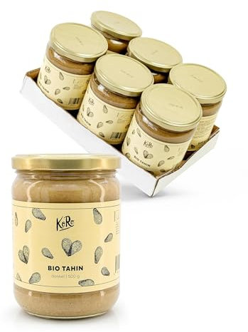 KoRo - Tahin scura bio | 6 x 500 g