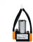 Kamoer HLVP8 mini vacuum pump 12V dc Air Pump with Brushless motor Super High Percision Diaphragm Pump high flow 480L/H(in Parallal or in Series) (12V brush motor, parallel connection)