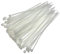 Cable Ties - 300mm x 4.8mm - Strong Nylon Zip Ties (100, White)