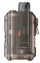 Aspire Gotek X Sigaretta Elettronica per Svapo di Guancia e RDL Senza Nicotina - Pod Mod Kit Completo Piccolo e Compatto, Batteria Integrata, Tiro Automatico, Grande Serbatoio (TRANSLUCID AMBER)