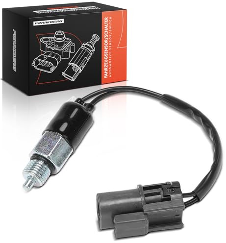 Frankberg Interruptor de la luz de freno 2 Polos Replace# 3200521U00 | Compatible con Pathfindel III R51 P.a.t.r.o.l GR IV GR Y60 300 ZX Z32 Maverick UDS UNS Pathfindel II R50