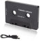 cigemay Auto-Audio-Bluetooth-Kassette auf Aux-Empfänger, Bluetooth-Kassettenadapter mit Rauschunterdrückung, Schnelle Übertragung, für Mobiltelefon, Tablet, MP3-Player, Autoradio