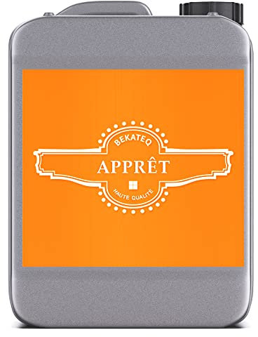 BEKATEQ BE-518 Apprêt 3L incolore I Couche de fond pour l'intérieur & l'extérieur I Primaire d'accrochage efficace en profondeur pour le sol, béton, bois, plâtre, toit I Séchage rapide & sans solvants