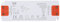 SeKi LED-Netzteil L-50-12 - 12V - 4,16A - 50W; LED Treiber - Transformator - Netzteil - Driver - Trafo, weiss