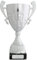 Druckspezialist Pokal Pokalset Colmar Metall Henkel mit Gravur Gravurplatte gravieren (Größe M 29 cm)