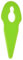 Poweka 100pcs Strimmer Blades Compatible with Gtech ST01 ST02 ST04 ST20 Grass Trimmer Lawnmower Plastic Cutting Blade