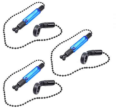 DONGKER Karpfenangeln Swinger, 3pcs Angeln Bissanzeiger, Tragbare Karpfen Angelausrüstung Swinger für Damen Herren Anfänger Karpfen Angelln