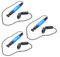 DONGKER Karpfenangeln Swinger, 3pcs Angeln Bissanzeiger, Tragbare Karpfen Angelausrüstung Swinger für Damen Herren Anfänger Karpfen Angelln