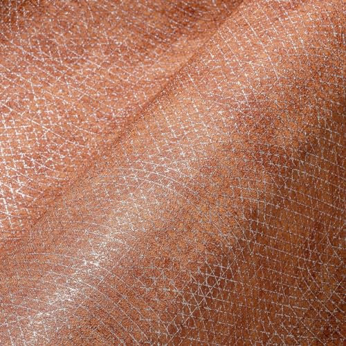 A.S. Création Unitapete Orange Rot THE BOS 388266 Vliestapete Metallic 10,05 m x 0,53 m Made in Germany