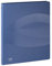 Favorit Raccoglitore Osmose, 22 x 30 cm, 4 Anelli Tondi da 15mm, Polipropilene Opaco Riciclato, Certificazione Blu Angel, Azzurro
