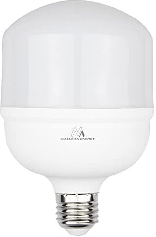 Maclean MCE303 NW LED-Glühbirne E27 Birne LED Leuchtmittel 200 Grad Lichtwinkel Hochleistung Lampe Energiesparlampe Glühlampe Ultrahell (Neutralweiß, 38W / 3990 Lumen)