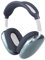 SOULWIT Silikon Ohrpolster Schutz Abdeckungen + TPU Schutzhülle Hülle Cover Case + Kopfband Stirnband Headband Abdeckung für Apple AirPods Max Kopfhörer, Zubehör für Apple AirPods Max