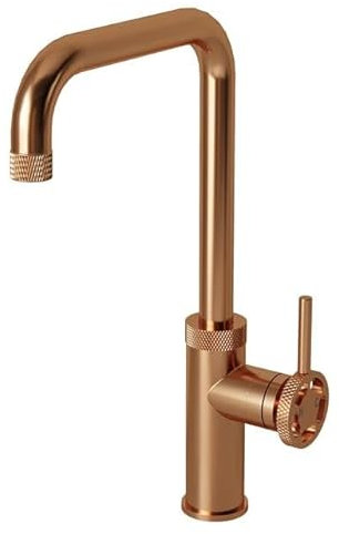 Liquida LB416CP Industrial Style Single Lever Copper Kitchen Mixer Tap