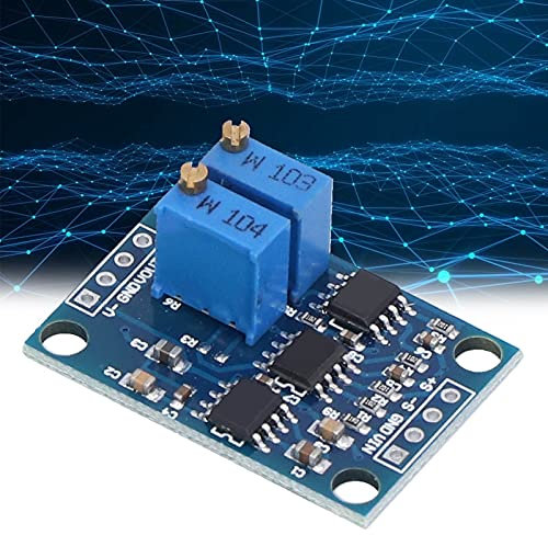 AD620 Microvolt MV Voltage Amplifier, Millivolt Voltage Amplifier High Accuracy Signal Amplifier Module Good Linearity Magnification 1000, Amplifiers