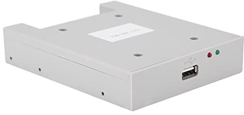 PUSOKEI USB-Emulator, USB-Diskettenlaufwerk FDD-UDD U144 1,44 MB USB-SSD-Diskettenlaufwerk Emulator SSD-Diskettenlaufwerk für Industrielle Controller, Plug and Play