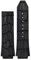 UsmAsk Armband Fit for HUBLOT Big BANG 26 * 19mm Wasserdicht Herren Uhr Armband Kette Uhr Gummi Echtes Leder Armband (Color : Black no Buckle, Size : 26mm-19mm)