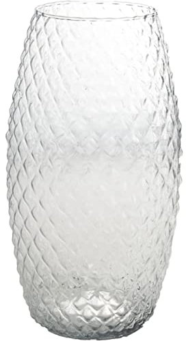 Sandra Rich Diamond Amaryllis vase - klar - 18x18x30cm - Glas