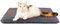 Mora Pets Selbstheizende Katzendecke Heizdecke für Katze Wärmedecke Selbstwärmend Decke Katze Heizmatte Geräuschlos Wärmekissen Waschbar Katzenbett Flauschig und Weich 74 x 48cm