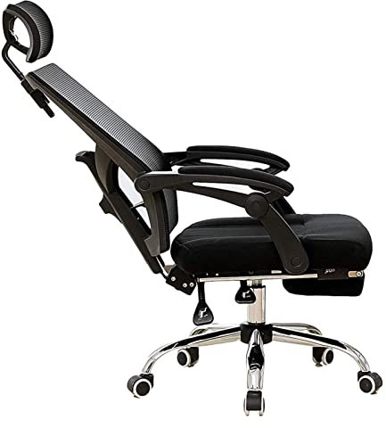 NATWEE Bürostuhl, ergonomischer Drehstuhl, Gaming-Stuhl, Computertisch und Stuhl, Verstellbarer Videospielstuhl mit Fußhocker It's so Kind of You