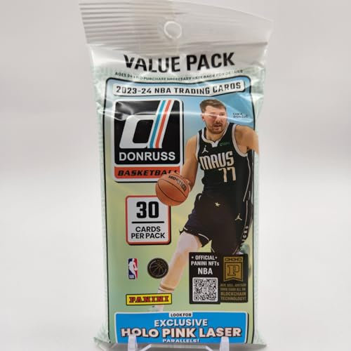 2023/24 Panini Donruss Basketball NBA Value Fat-Pack