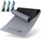 FITMIND Yogamatte aus PU | Ultra rutschfest | Saugfähig &Schnelltrocknend | Ultra GRIP Oberfläche | 2,8kg 183x68 cm 4,7 mm| sportmatte Pilates und Yoga