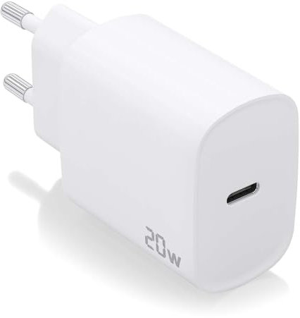 Aisens - Cargador Usb-C Pd3.0 1 Puerto 1Xusb-C 20W. Blanco