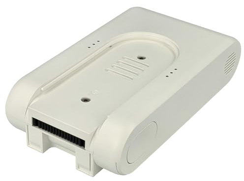 vhbw 1x Akku kompatibel mit Dreame T20 VTE1 OB02446 Staubsauger Weiß (2500 mAh, 25,2 V, Li-Ion)