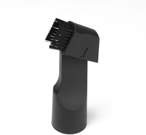 OVENTE Vacuum Brush Attachment, Compatible with ST2620 Electric Bagless Canister Vacuum Cleaner, Effective for Cleaning Corners and Sofa, Durable and Easy to Use, Black ACPST2677