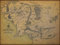 Schwagebo 1000 Pieces Wooden Puzzle Middle Earth Map Poster For Family Stress Relief Educational Toys JC240MS
