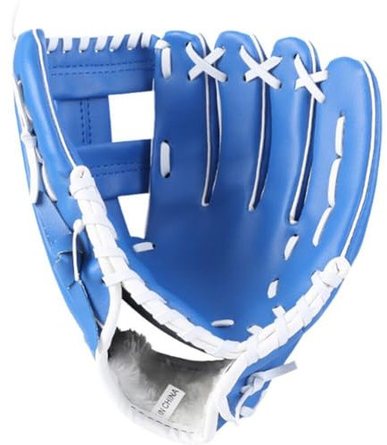 HiyyFloy Baseball-handschuh, Outdoor-Sport, Schlaghandschuhe, Pu-Leder, Für Die Linke Hand, Fanghandschuh, Training, Softball-übungsausrüstung Für Teenager