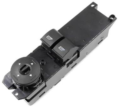 XJJJWL para Ford para Focus DT1T-14A132-FA DT1T14A132FA Interruptor de ventanilla eléctrica Accesorios de Coche Botones de Ventana de Coche Mando Botonera Elevalunas