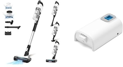 LEVOIT Cordless Vacuum Cleaner with Anti Hair Wrap, Replacement Lithium Battery for LVAC-200 cordless Vacuum Cleaner