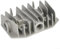 Cabezal de cilindro de compresor de aire, rosca G1/2 pulgadas, 48 mm x 72 mm, cubierta de refrigeración de aluminio, piezas de repuesto para accesorios de compresor de aire