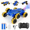 CUPCHID Voiture Télécommandée Rotative à 360° Avec Lumières LED de Pulvérisation, RC de Dérive, 2,4 GHz, 2 Piles, Pour Enfants Garçon Fille