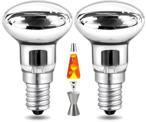 Reflektorlampen e14 r39 für Lavalampen, 2 Stück