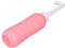 Tragbares Hand-Bidet-Sprayer, 650 Ml, Große Kapazität, Squeeze-Hygiene-Reinigung mit Zwei Düsen für Damm-Po, Baby, Frauen, Reisen (PINK)