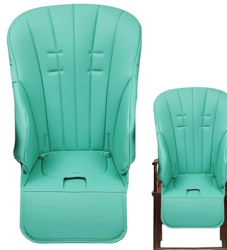 Leder Hochstuhlkissen, Sitzkissen für Babys, Hochstuhlauflagen Polsterung, Sitzersatzkissen für