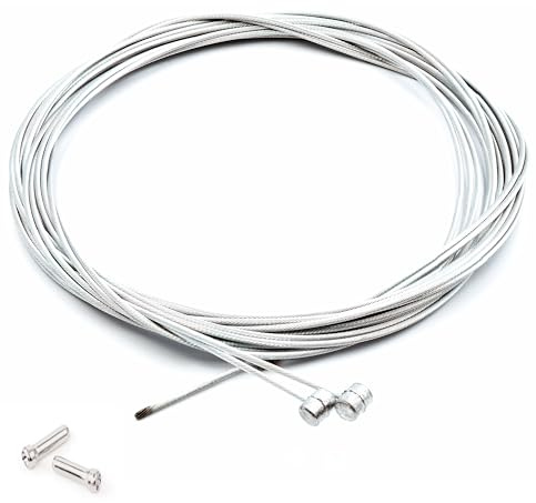 myBESTbike - Câble de frein intérieur universel de 1,5 mm avec embouts pour vélo de route