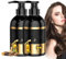Bai Hei Ke Shampoo-Set, Bai Hei Ke Anti-Haarausfall-Shampoo, Mehrzweck-Volumenshampoo, Anti-Haarausfall-Shampoo mit Ingwer-Pflanzenextrakt, für alle Haartypen (Shampoo, 2Pcs)