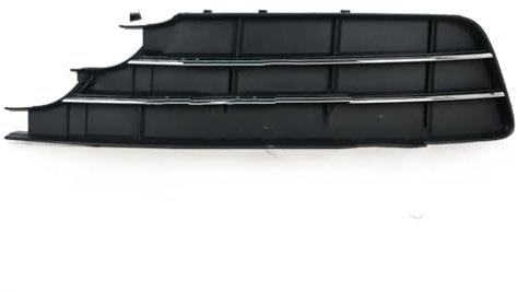 SZYNBQ Lampen Abdeckung Grill Kompatibel Mit A7 2015 2016 2017 2018 Links Rechts Vorne Stoßstange Seite Nebelscheinwerfer Gitter Nebelscheinwerfer Abdeckung Rahmen Abdeckgitter(1PCS Left)