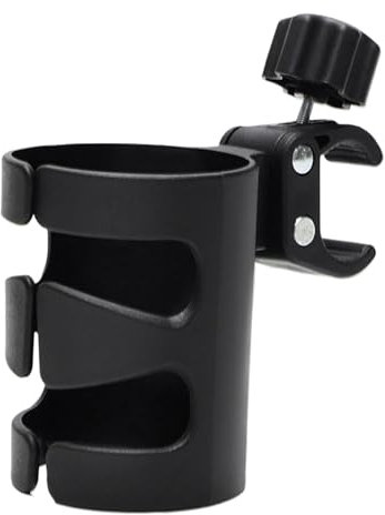 Becherhalter Kinderwagen,Kaffeehalter Kinderwagen,Getränkehalter für Kinderwagen,Flaschenhalter für Kinderwagen,Rollator Fahrrad Cup Holder,Buggy Zubehör für Valentinstag Jahrestag Geschenk