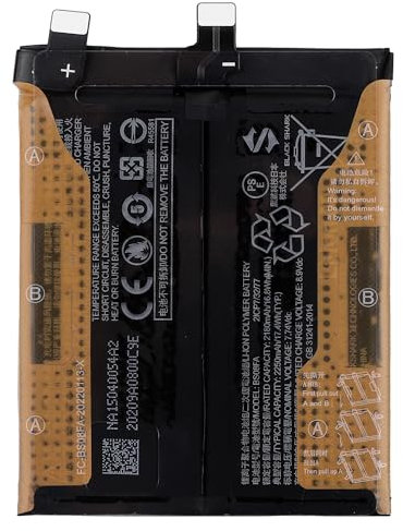 Duotipa 2180mAh Neu Ersatzakku BS08FA Kompatibel mit Xiaomi Black Shark 4/4 Pro akku mit Reparatur Tools Kit