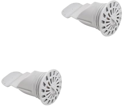 Gadpiparty 2stücke Bodenablauf Für Küche Und Bad Robuster Langlebiger Reinigungseinsatz Für Abflüsse Geruchsresistent Und Leicht Zu Installieren Klein