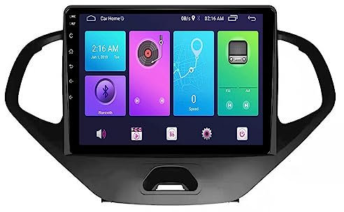 CD Changers Android Car Stereo for FO-RD FIGO 2015-2018 GPS Navigation 9 inch 2 Din Radio Touch Screen Multimedia Player with 4G Carplay Wifi Mirror Link
