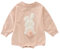 MNSWR Ostern Baby Kleidung,Ostern Osterhase Kostüm BVB Strampler Baby Babybody Baby Body Mädchen Baby Set Junge Huhn Kostüm Kinder