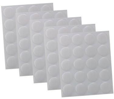 BESTonZON 5blatt Selbstklebende Gemstone Aufkleber Mit Transparenten Harz-Patch-stickern Für DIY Schmuck Bastelbedarf Und Einfach Anzubringen
