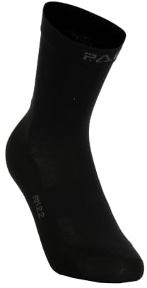 P.A.C. Rn 2.2 Reflective Ultralight Long Laufsocken Damen schwarz - Black 35-37